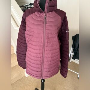Columbia women’s Omni heat jacket